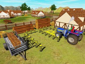 Tractors Parking Online Game - Parking Simulation
