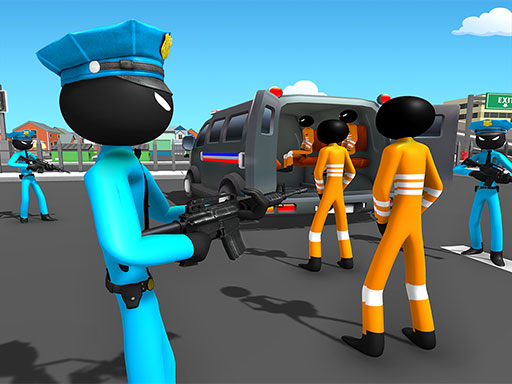 Stickman Transport Driver Adventure
