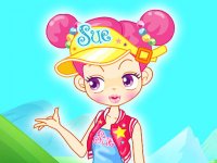 Sue Summer Fashion Dress Up Game