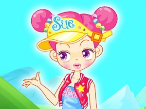 Sue Summer Dress Up