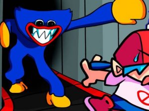 FNF vs Huggy Wuggy Music Game