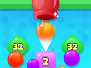 2048 Drop Merge Puzzle Game - Number Merge Puzzle