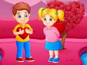 Romantic Love Differences: Find the Differences Puzzle Game