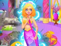 Mermaid Palace Decorating Game