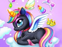 Kids Unicorn Dress Up Game