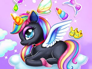 Kids Unicorn Dress Up Game - Dress Up Game