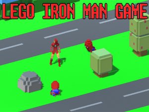 IronMan LEGO Online Building Game