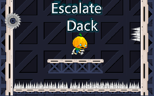 Escalate Dack - Vertical Climb Adventure Online Game