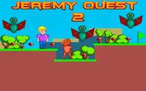 Gem Collector: Side-Scrolling Run