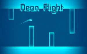 Neon Flight Arcade Game Online
