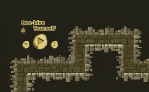 Beehive Yourself: Bee Maze Puzzle Game
