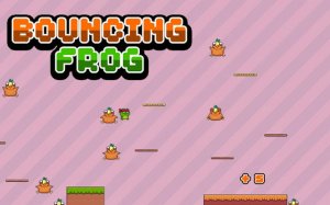 Bouncing Frog Arcade Online Game