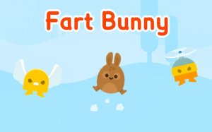 Fart Bunny: Carrot Chase Arcade Online Game