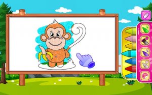Glitter Coloring For Kids - Sparkling Art & Drawing Online Game