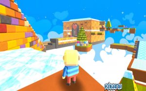 Kogama: Christmas Runner - Holiday Racing Game