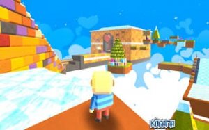 Festive Runner: Holiday Racing Game