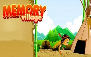 Memory Village Match Game - Online Memory Puzzle
