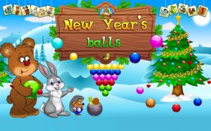 New Year's Balls Puzzle Game Online