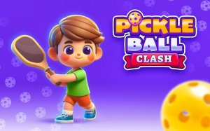 Pickle Ball Clash Online Sports Arcade Game