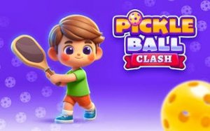 Pickle Ball Rally Sports Arcade