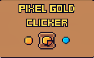 Pixel Gold Clicker - Idle Tapping Adventure Online Idle Game