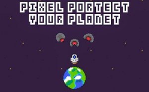 Pixel Planet Guardian Arcade