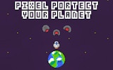 Pixel Planet Guardian Arcade