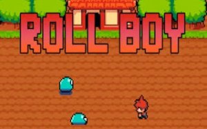 Pixel Roller: Catch the Orbs