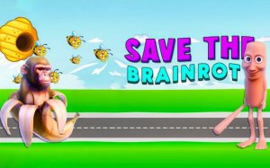 Save the Brainrot: Draw to Save Puzzle Game Online