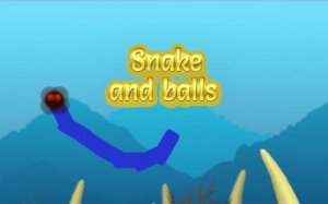 Snake and Balls: Color Dodge Challenge Online Game