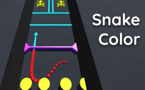 Snake Color 3D Online Game