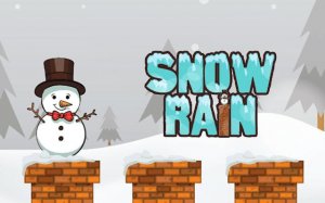 Snow Rain Fall Jumping - Snowball Survival Online Game