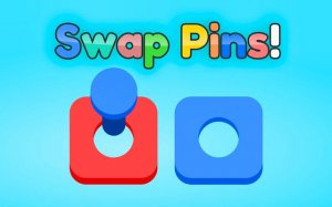 Swap Pins! - Color Match Puzzle Online Game