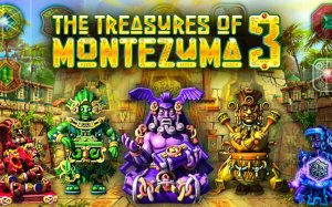 Treasures of Montezuma 3: Match-3 Puzzle Adventure Online Game