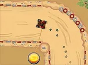 Drag Kart Drifting Arcade Game