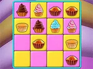 2048 Cupcakes Puzzle Game