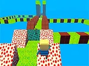 Kogama Parkour Runner Arcade