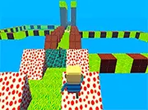 Kogama Parkour Runner Arcade