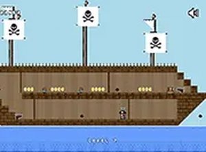 Pirate Jack Platform Adventure