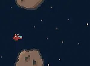 Space Asteroids Arcade Game