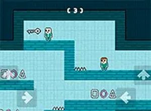 Seaside Companions: Two-Player Puzzle Adventure