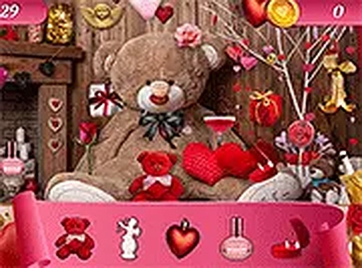 Sweetheart Seek & Find Challenge