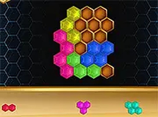 Hexa Jewel Puzzle Quest