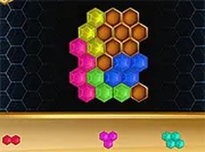Jewels Hexa Quest Block Puzzle