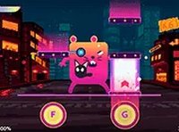 Cringe the Cat: Rhythm Music Game