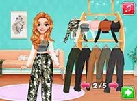 Autumn Cargo Pants Fashion Dress Up