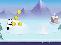 Panda Winter Dash: Endless Runner