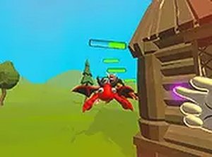 Magical Finger: 3D Blaster