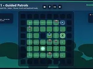 Orbit Courier Puzzle Game