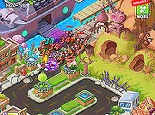 Flora Guardians Tactical Defense